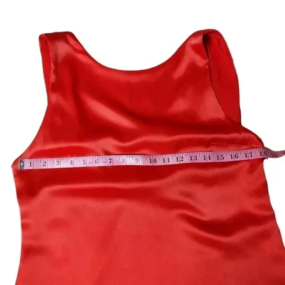 Alice + Olivia Lita Cowl Back Shift Dress Large - Picture 6 of 10